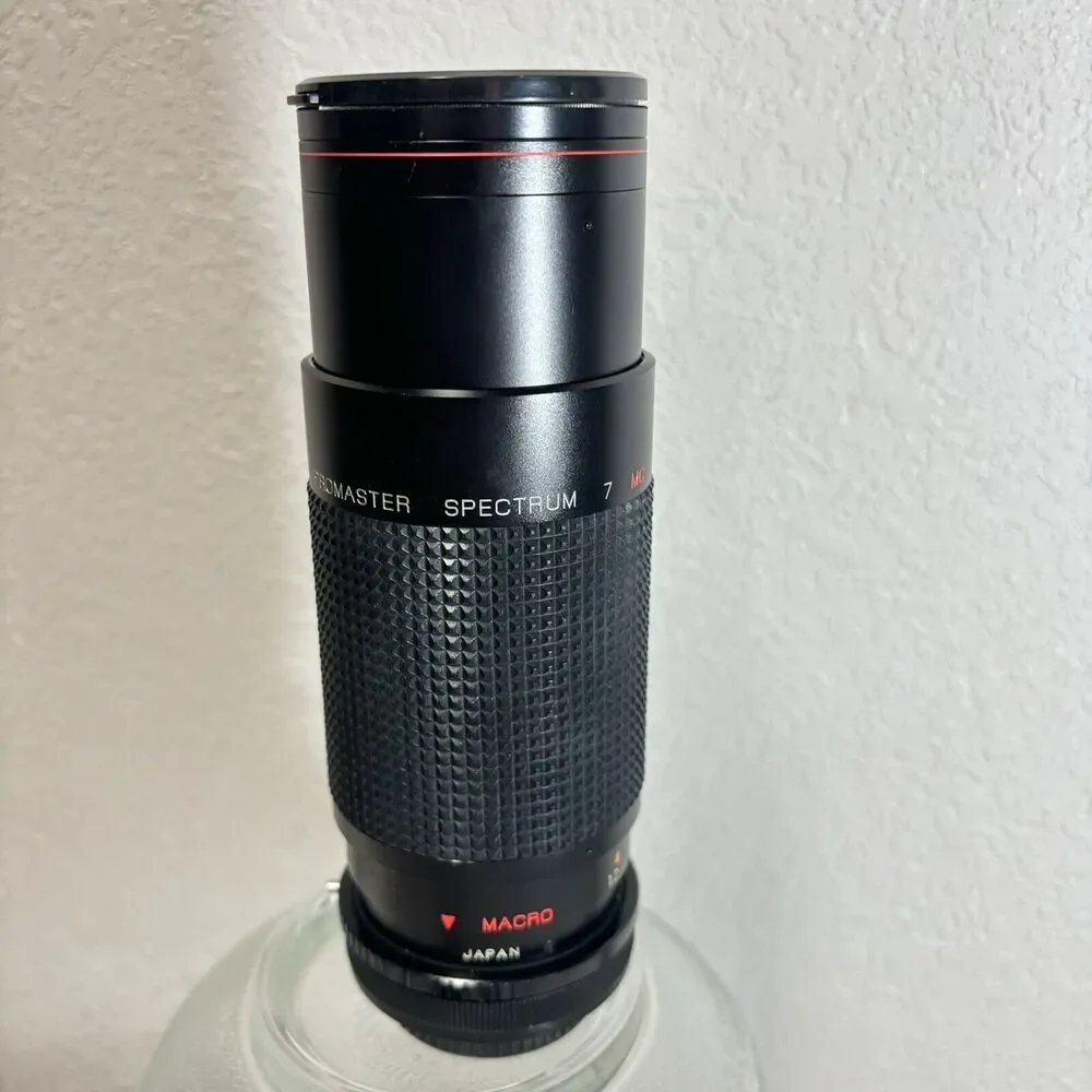 Auto Promaster Spectrum 7 Multi-Coated F=75-300mm 1:5.6 Lens 58mm